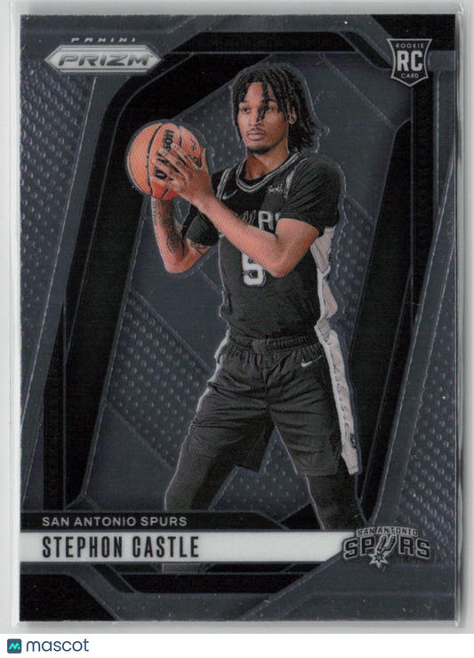 2024-25 Panini Prizm Stephon Castle RC #234