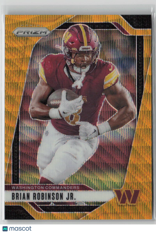 2024 Panini Prizm Brian Robinson Jr. 07/10 Gold #288