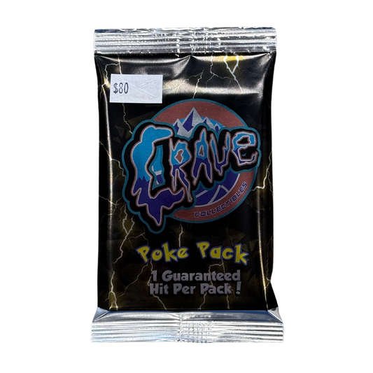 Crave Mystery Poke Pack of Packs