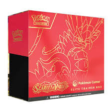 Pokemon Scarlet & Violet Pokemon Center ETB Elite Trainer Box