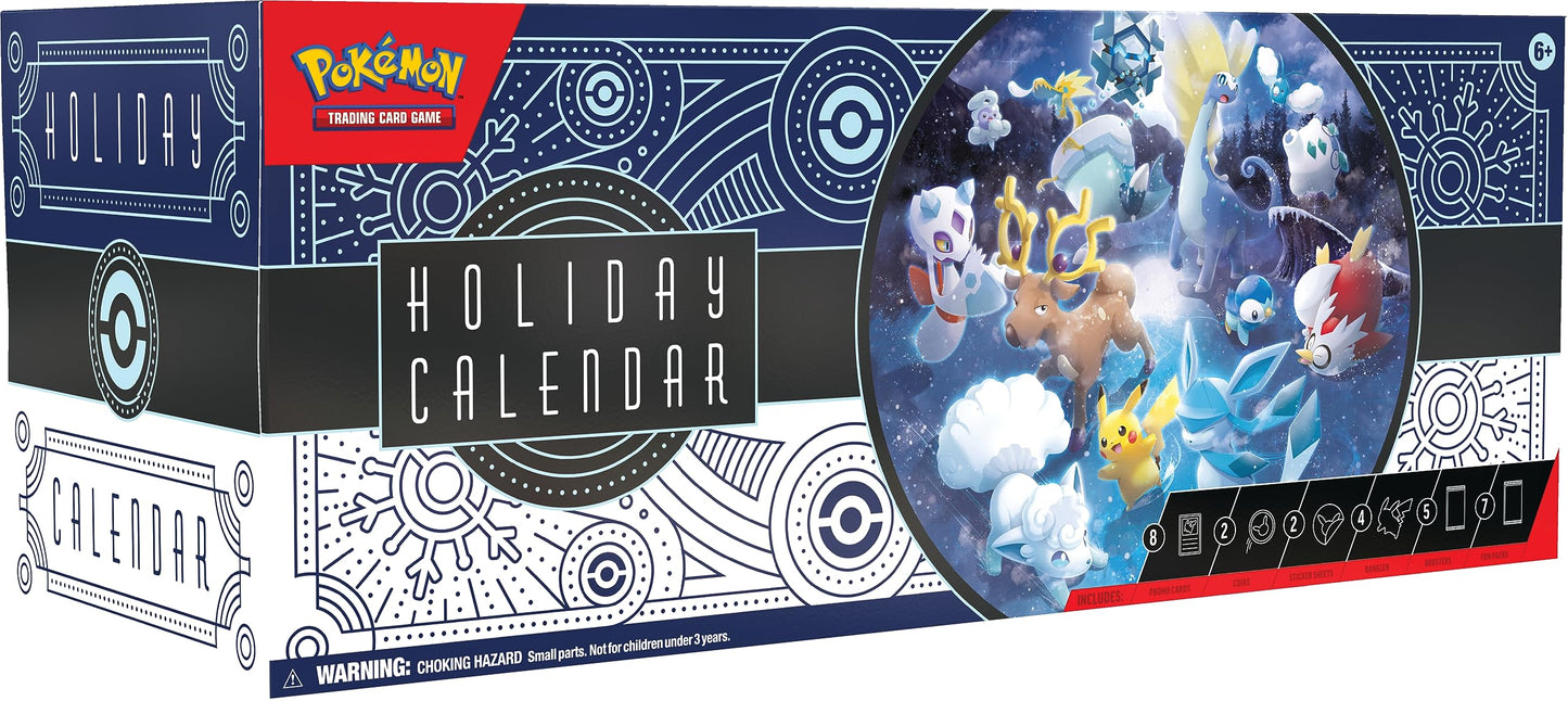 2023 Pokemon Holiday Calendar