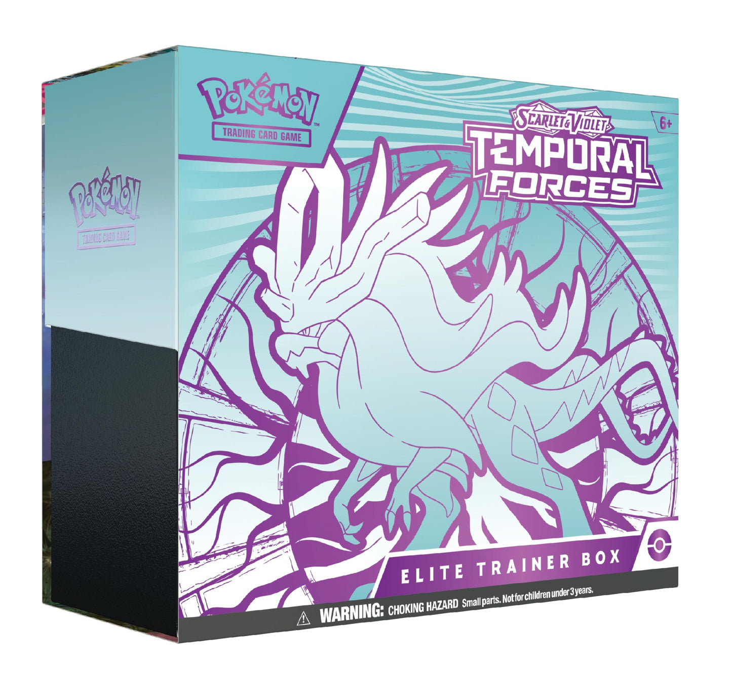 Pokemon Scarlet & Violet  Temporal Forces Elite Trainer Box ETB