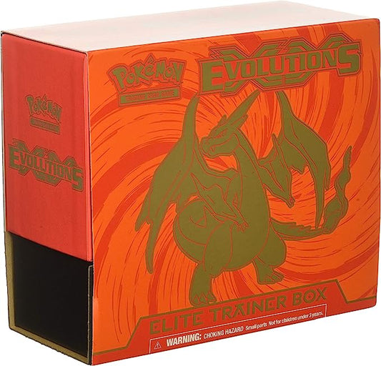 XY Evolutions Elite Trainer Box