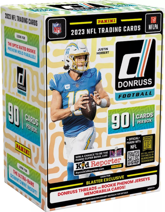 2023 Panini Donruss Football Blaster