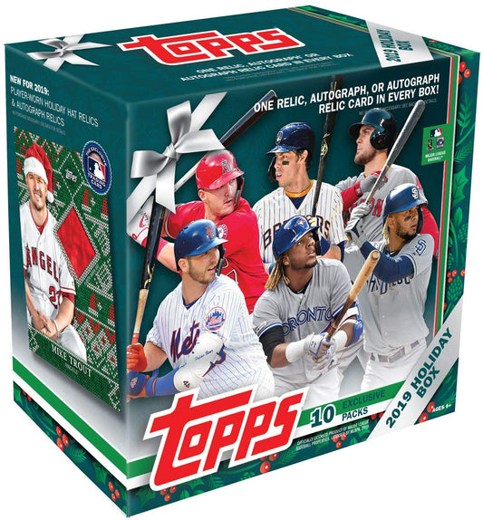 2019 Topps Holiday Baseball Mega Box