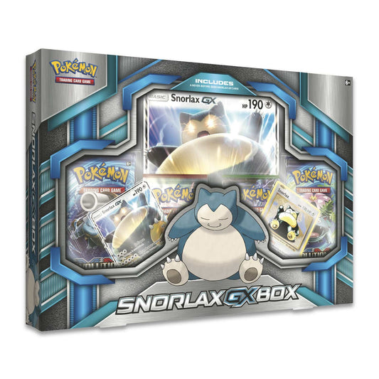 Pokemon: Snorlax GX Box