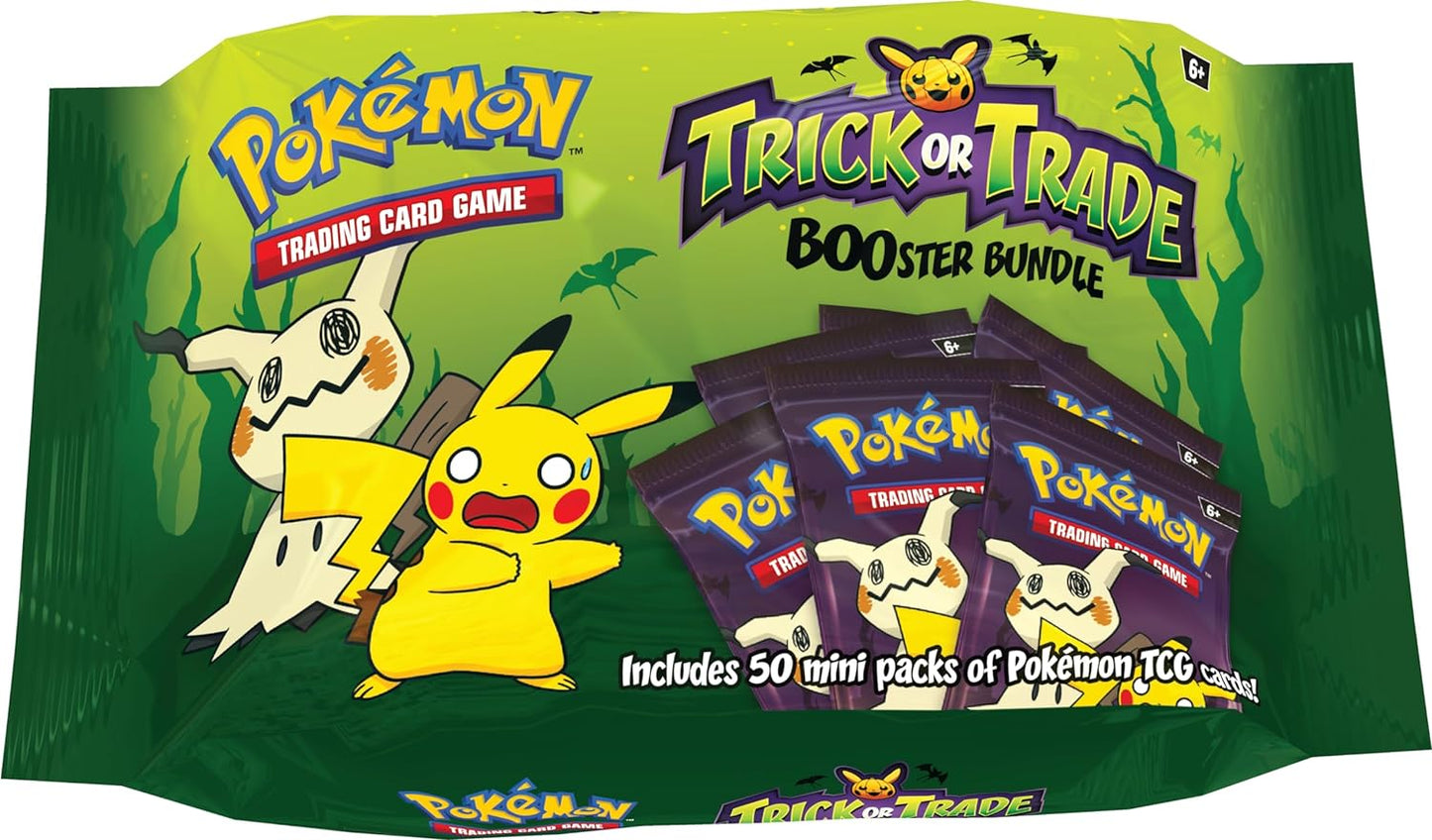 2023 Pokemon Trick or Trade Booster Bundle Pack