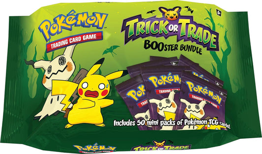 2023 Pokemon Trick or Trade Booster Bundle Pack