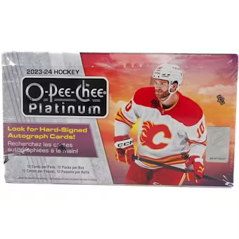 2023-24 O-Pee-Chee Platinum Hockey Hobby Box