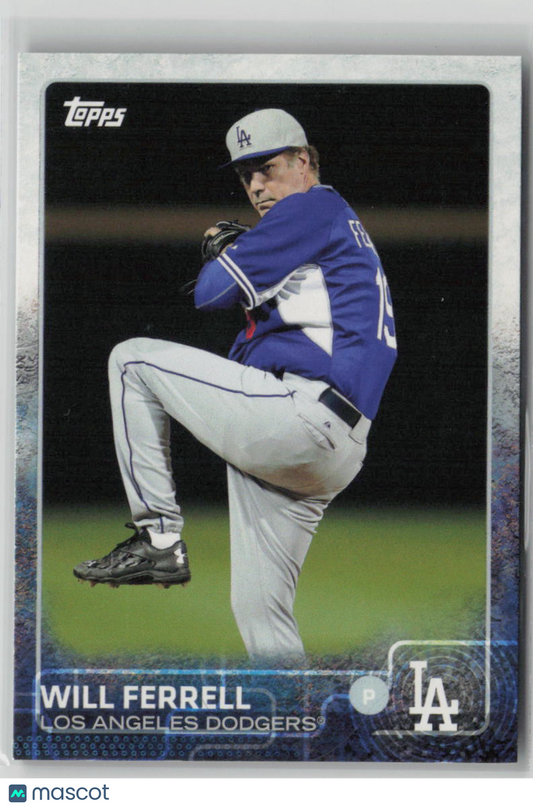 2015 Topps Will Ferrell #WF-9