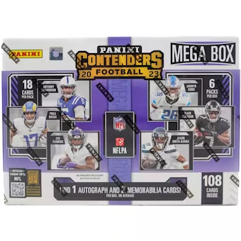 2023 Panini Contenders Football Megabox