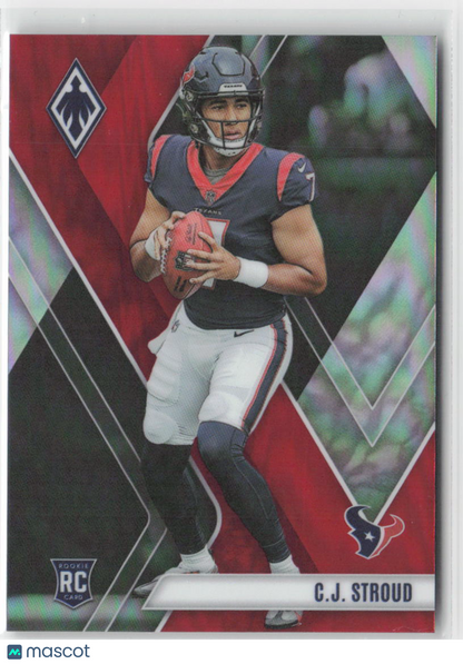 2023 Panini Phoenix C.J. Stroud Red 206/250 RC Rookie #102