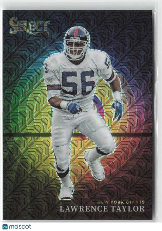 2022 Panini Select Lawrence Taylor Color Wheel #06/10 #CW-15