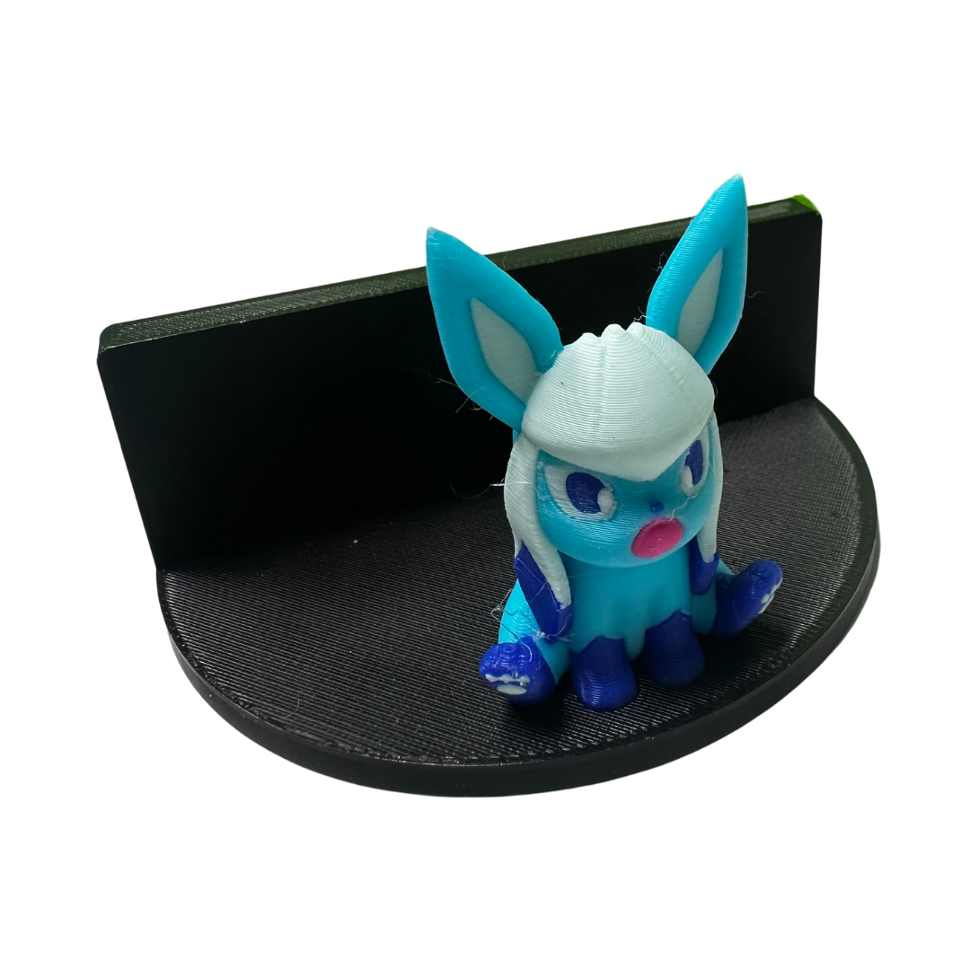 Glaceon Figure Adjustable Card Stand