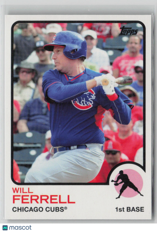 2015 Topps Will Ferrell #WF-4