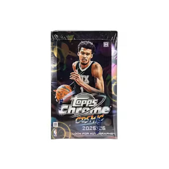 2025/26 Topps Cosmic Chrome Basketball Hobby Box