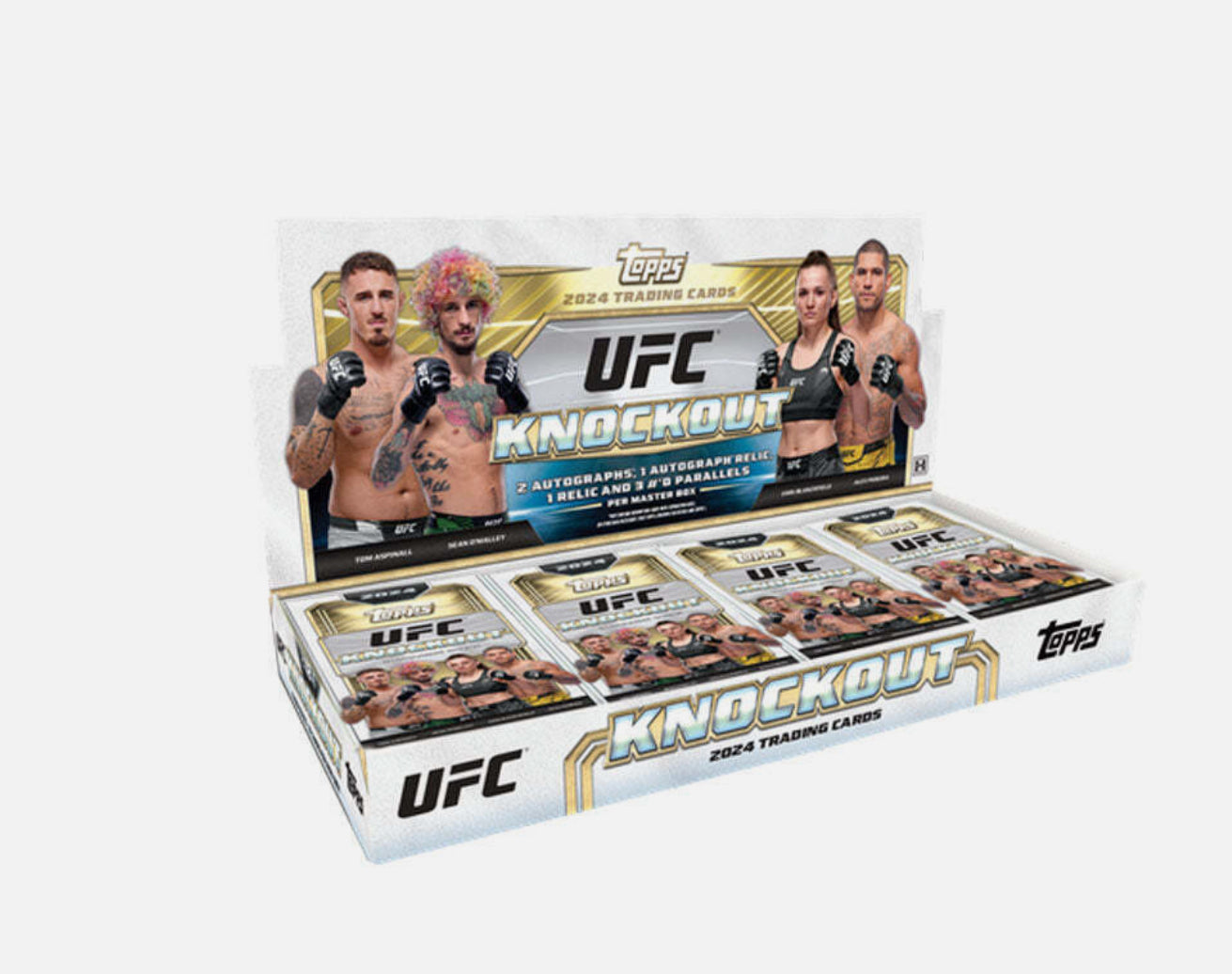 2024 Topps UFC Knockout Hobby