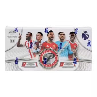 2026 Topps Pristine Premier League EPL Soccer Hobby Box