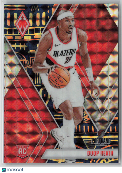2023-24 Panini Phoenix Duop Reath Rookie Hieroglyphics #281