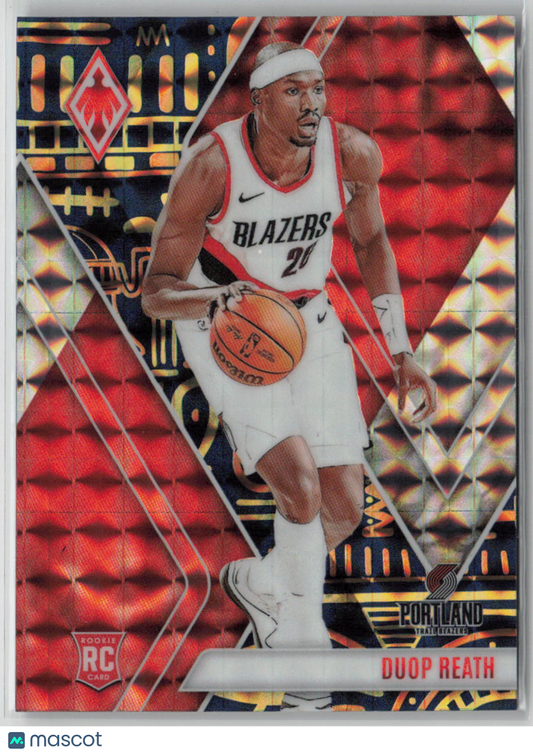 2023-24 Panini Phoenix Duop Reath Rookie Hieroglyphics #281
