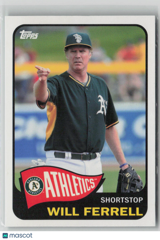 2015 Topps Will Ferrell #WF-1