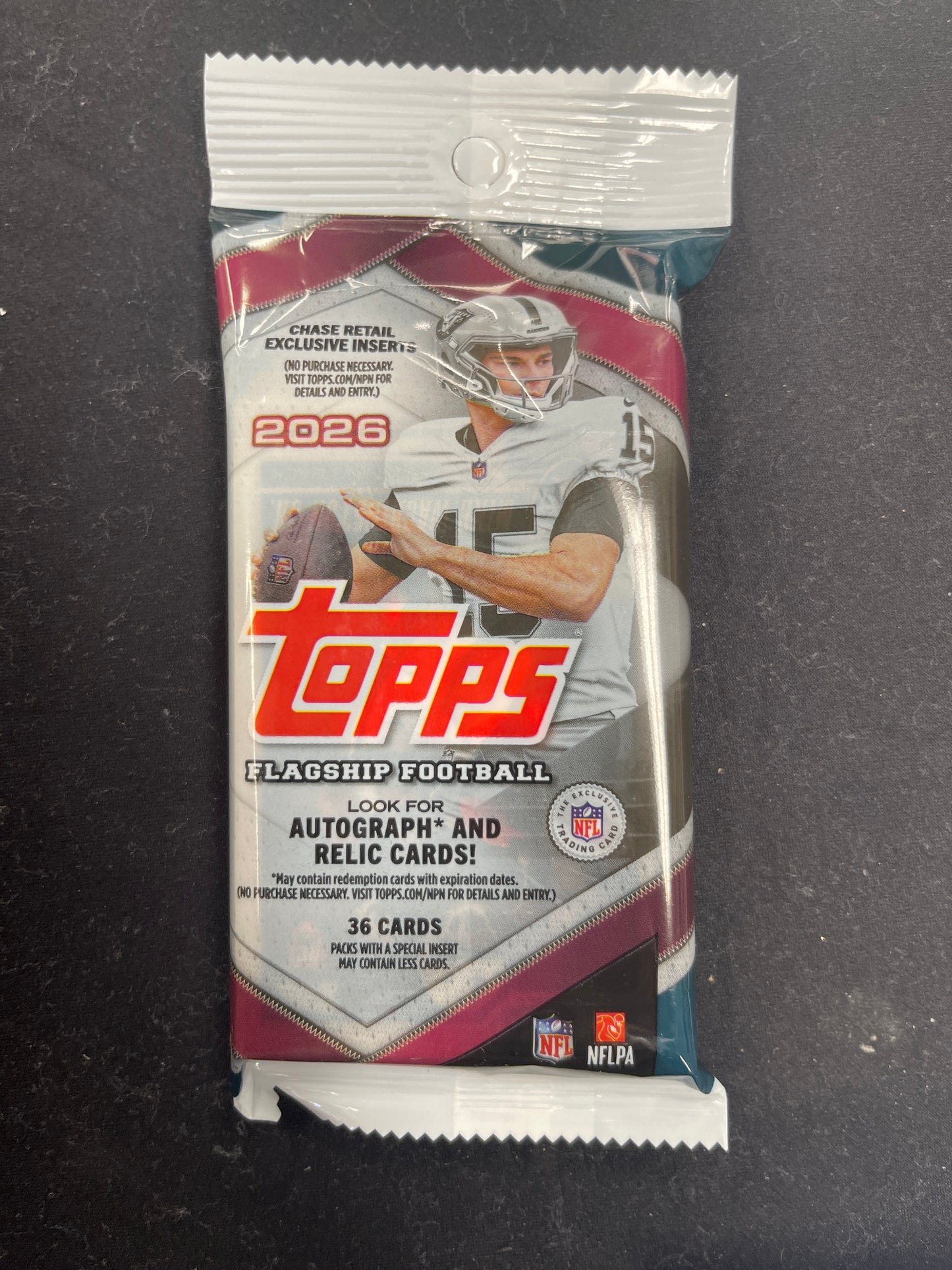 2026 Topps Flagship Football Fat Pack
