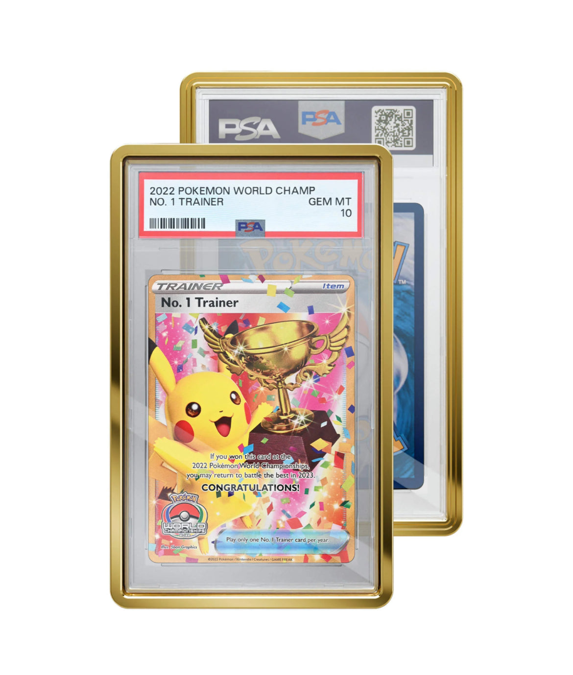 PSA Graded Guard - 35 Pt - Metallic Gold