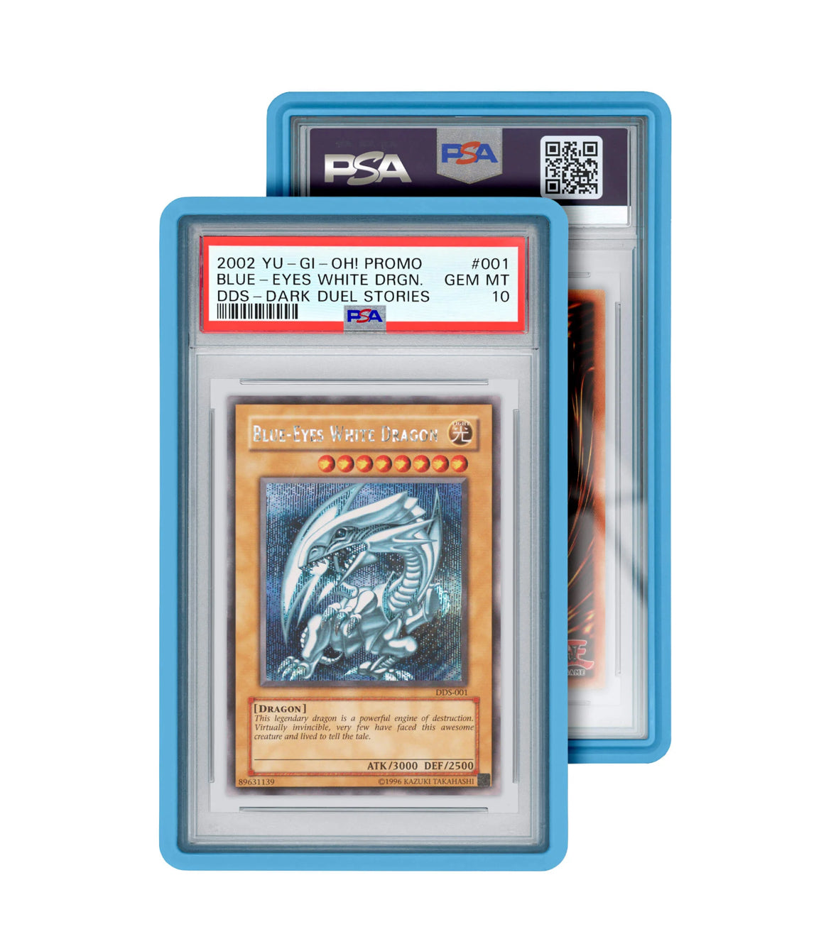 PSA Graded Guard - 35 Pt - Blue