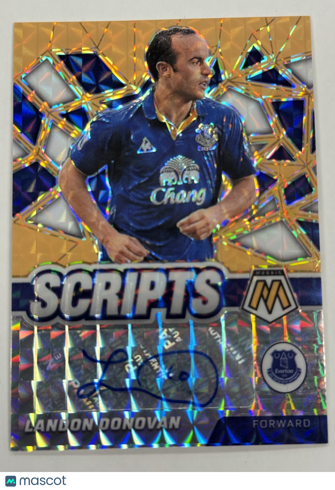 2022 Panini Mosaic Premier League Soccer Landon Donovan #14/50 #SM-LDO