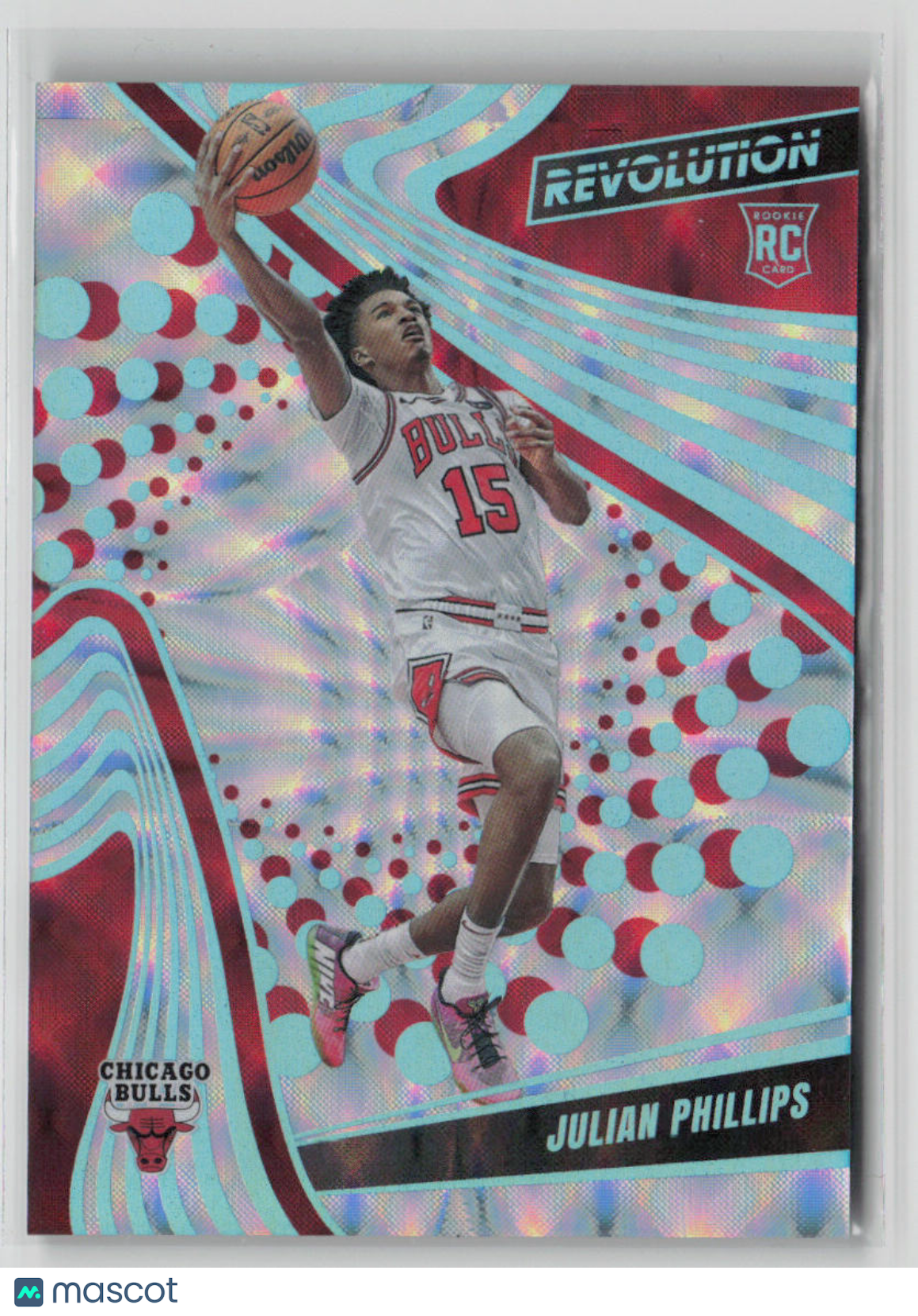 2023-24 Panini Revolution Julian Phillips Future Frame 56/60 RC #135