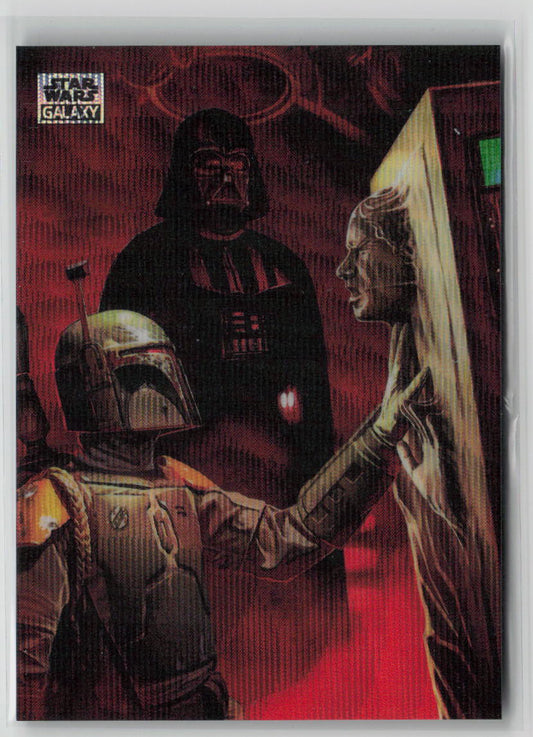Star Wars Galaxy Darth Vader/Boba Fett/Han Solo 48/99 #65