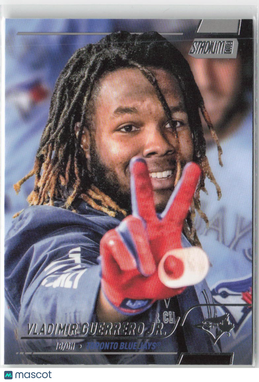 2022 Topps Stadium Club Vladimir Guerrero Jr. SSP #50