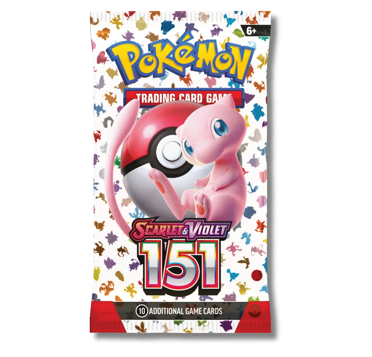 Pokemon 151 English Booster Pack