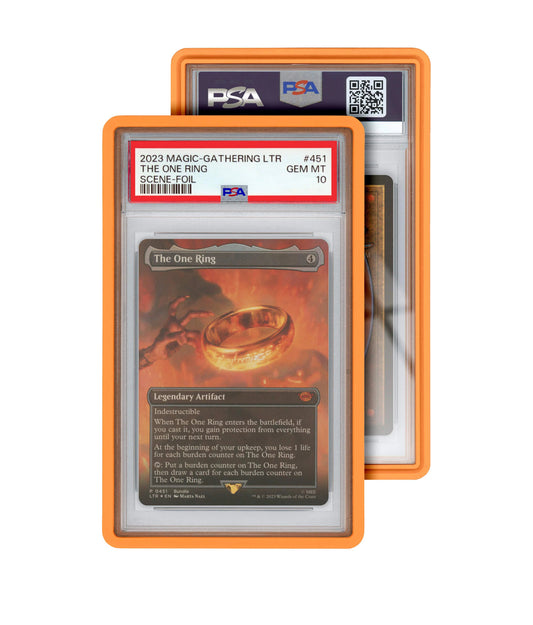 PSA Graded Guard - 35 Pt - Orange