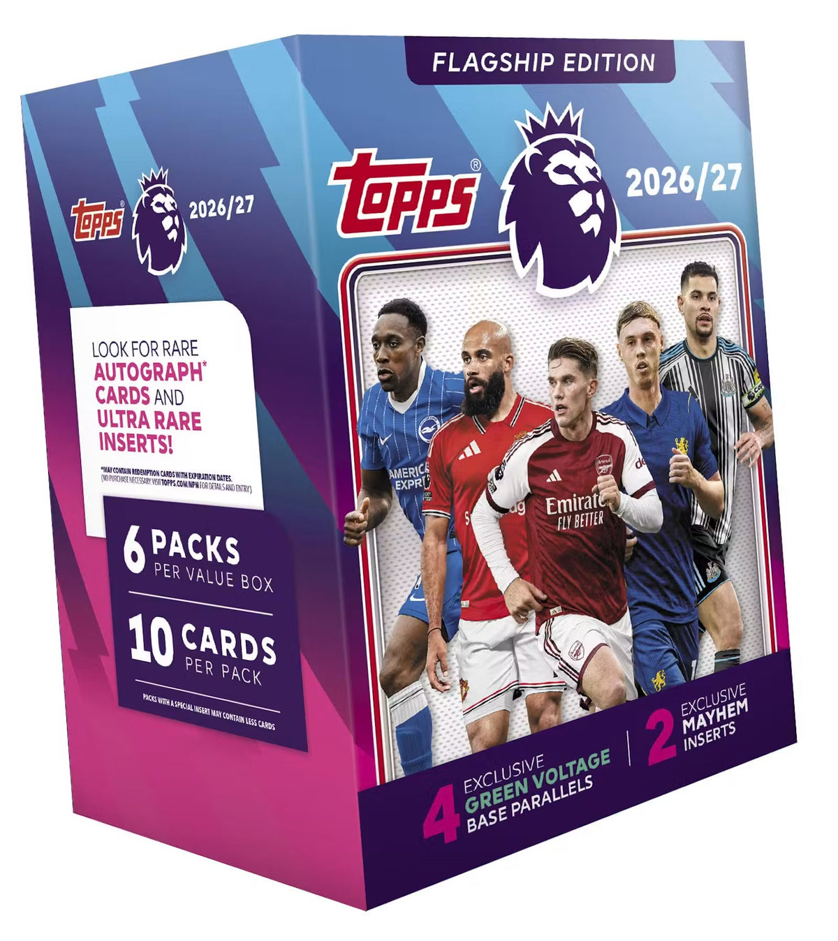 2026/27 Topps Flagship Premier League Blaster