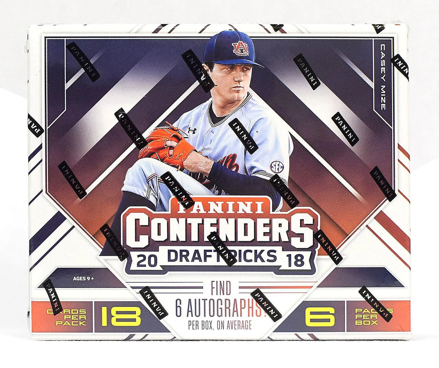 2018 Panini Contenders Draft Picks Baseball Hobby Box