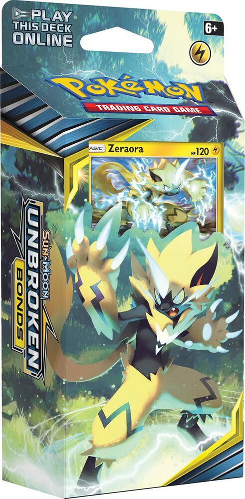 Unbroken Bonds Lightning Loop Theme Deck - [Zeraora]