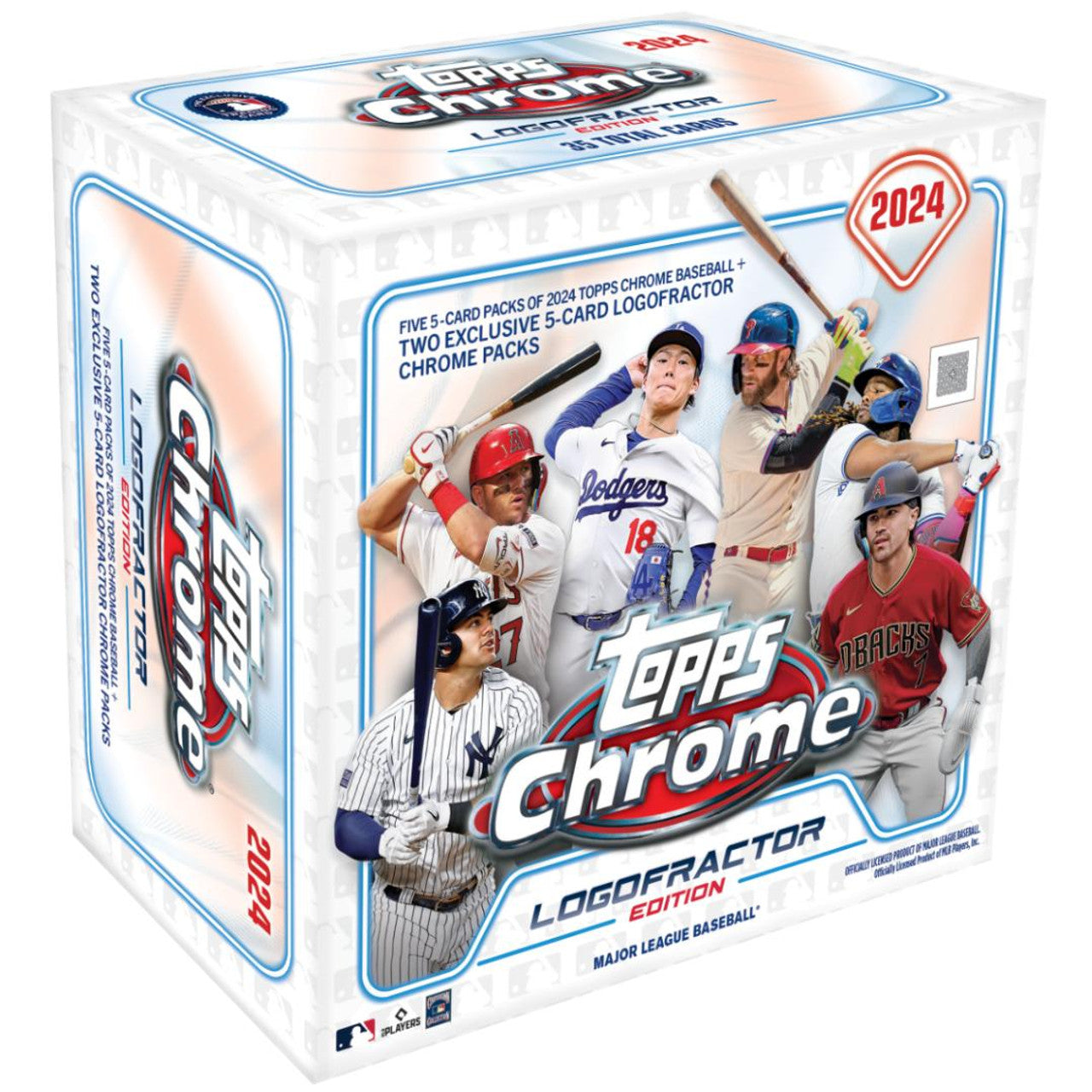 2024 Topps Chrome Logofractor Hobby Box