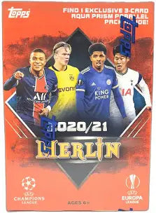 2020/21 Topps Merlin Soccer Value Box