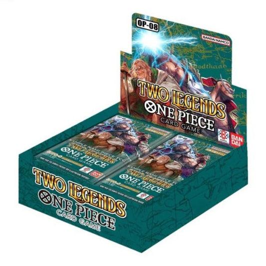 One Piece Two Legands Booster Box OP-08