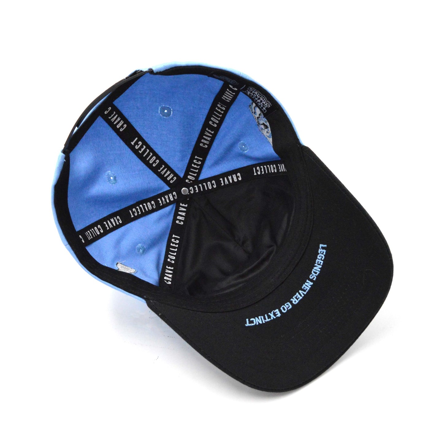 Legends Never Go Extinct Utah Crave Hat
