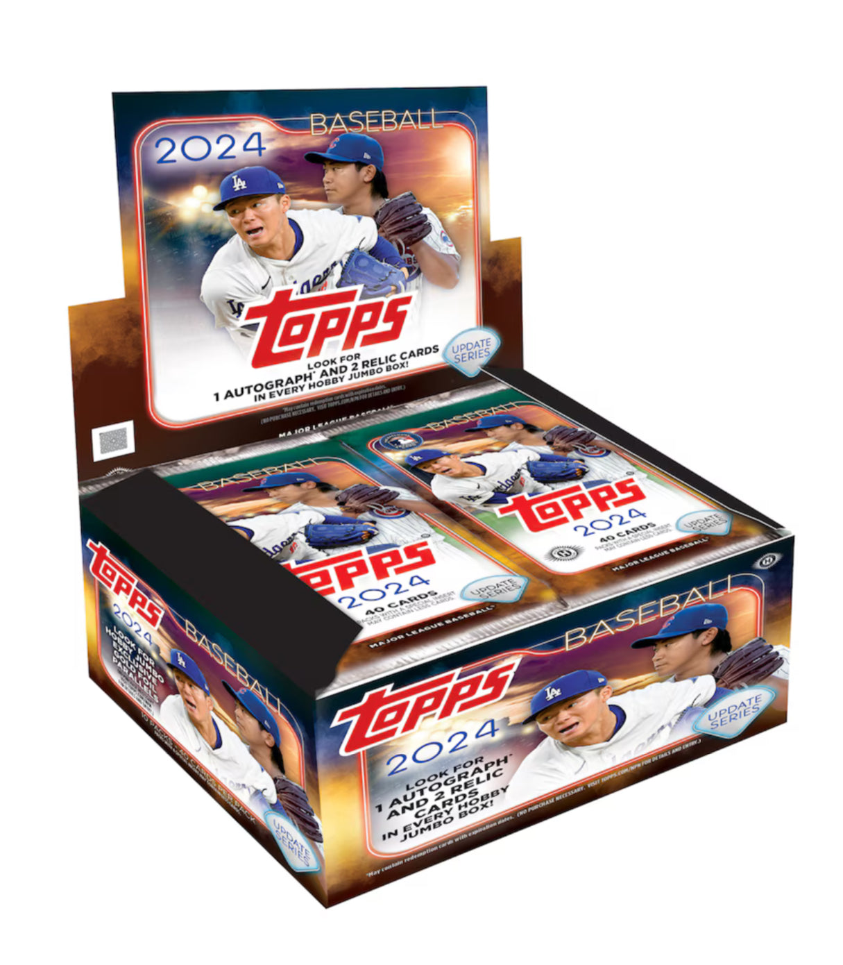 2024 Topps Update Jumbo Hobby Baseball