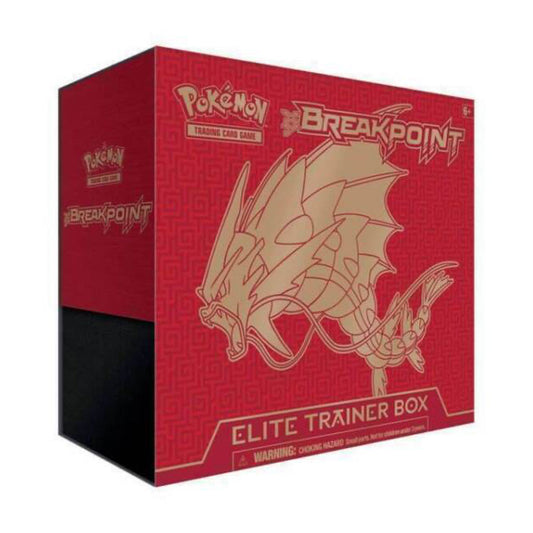 Pokemon Breakpoint Elite Trainer Box ETB