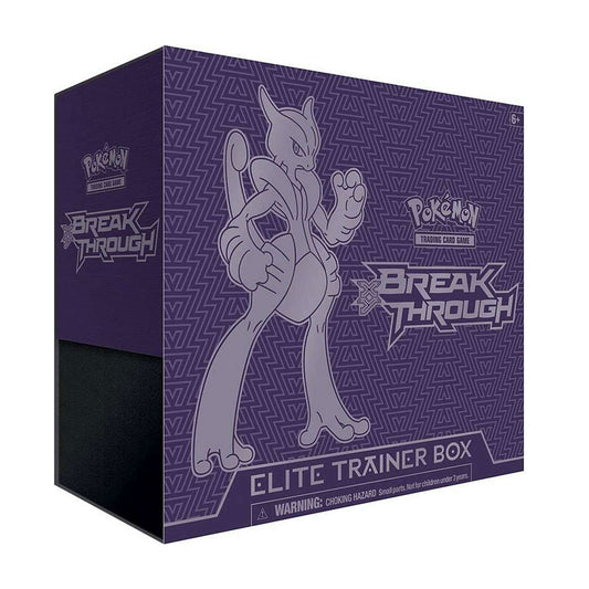 Pokémon Break Through X Style Elite Trainer Box ETB