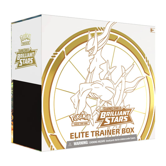 Pokémon Sword & Shield Brilliant Stars Elite Trainer Box ETB