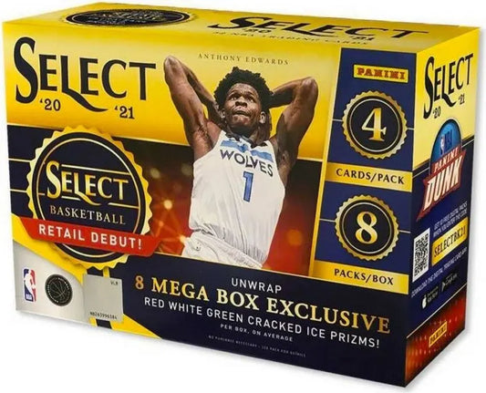 2020-21 Panini NBA Select Mega Box