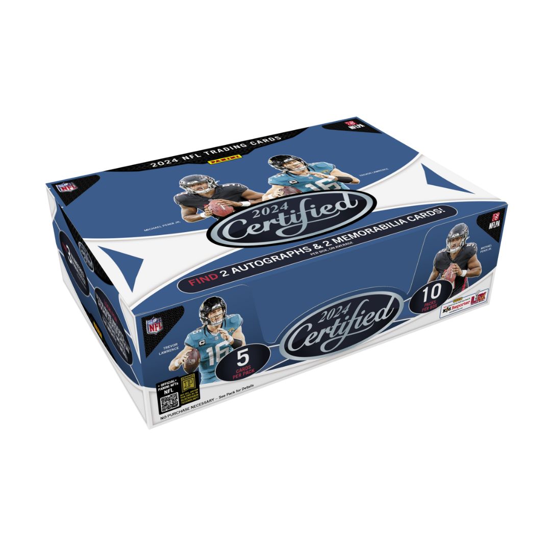 2024 Panini Certified Football Hobby Box