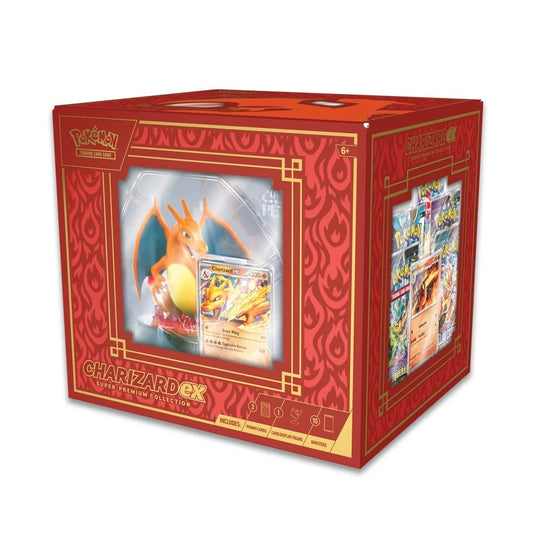 Pokemon Charizard EX Super Premium Collection Box