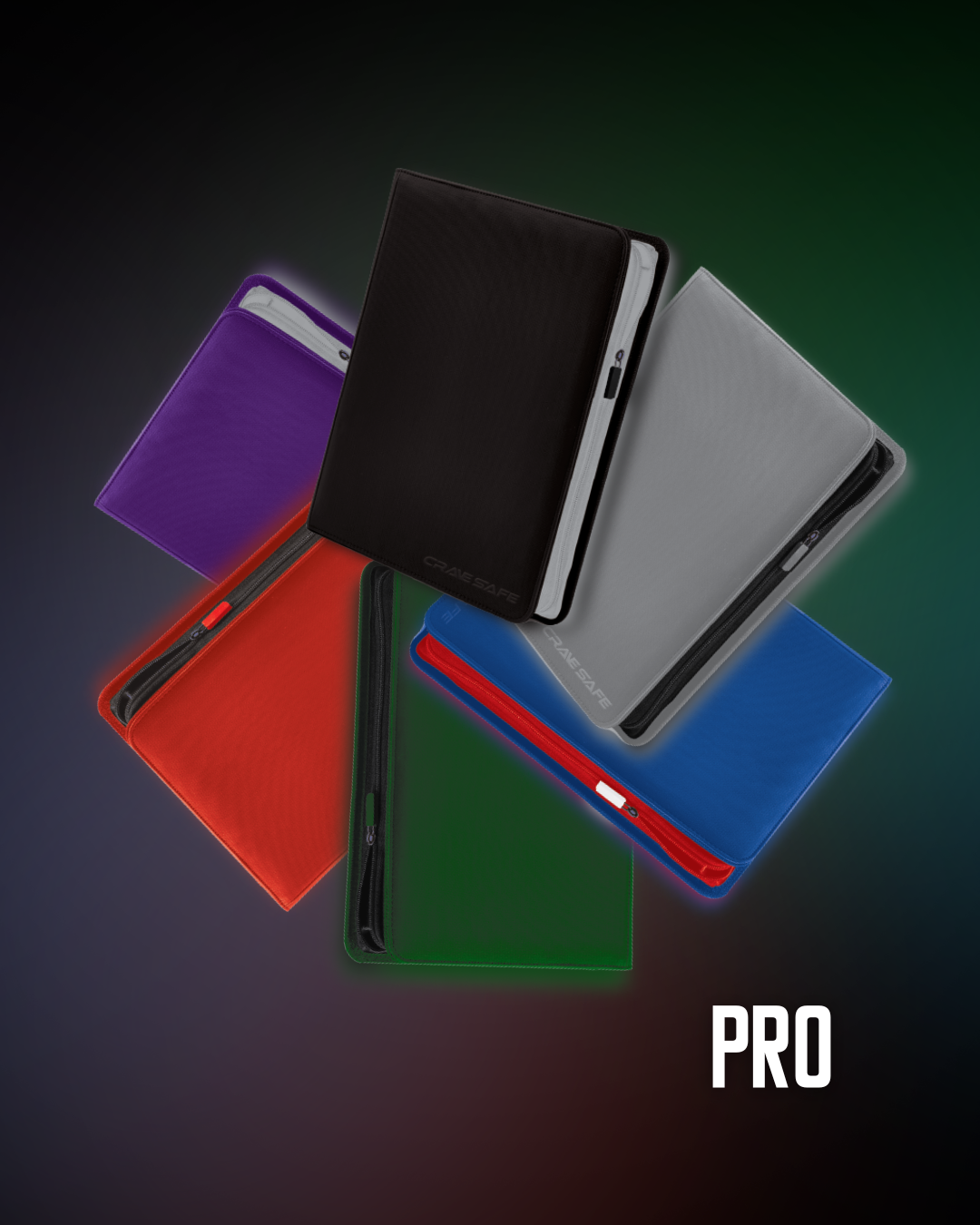 ECHELON Binder PRO (Top-Loader Binder) - Protect What You Crave