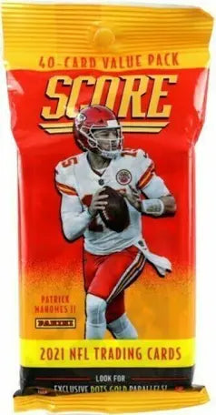 2021 Panini Score Value Pack - 40 Cards